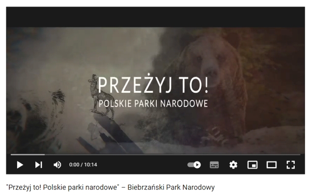 Film "Przeżyj to! Polskie parki narodowe"- Biebrzański PN