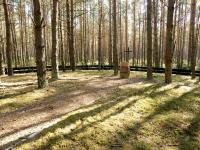 Sośnia - cmentarz żołnierzy niemieckich z 1915 roku fot:...