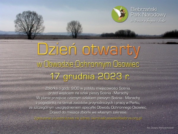 Dzień otwarty - Sośnia